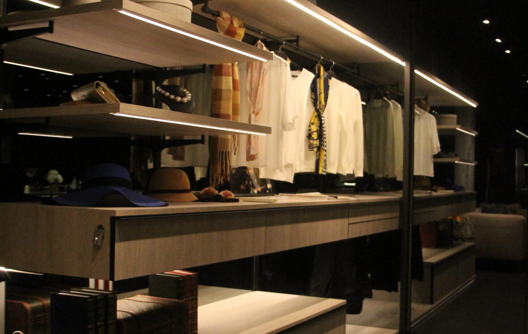 Martlewood Open Concept Customised Wardrobe