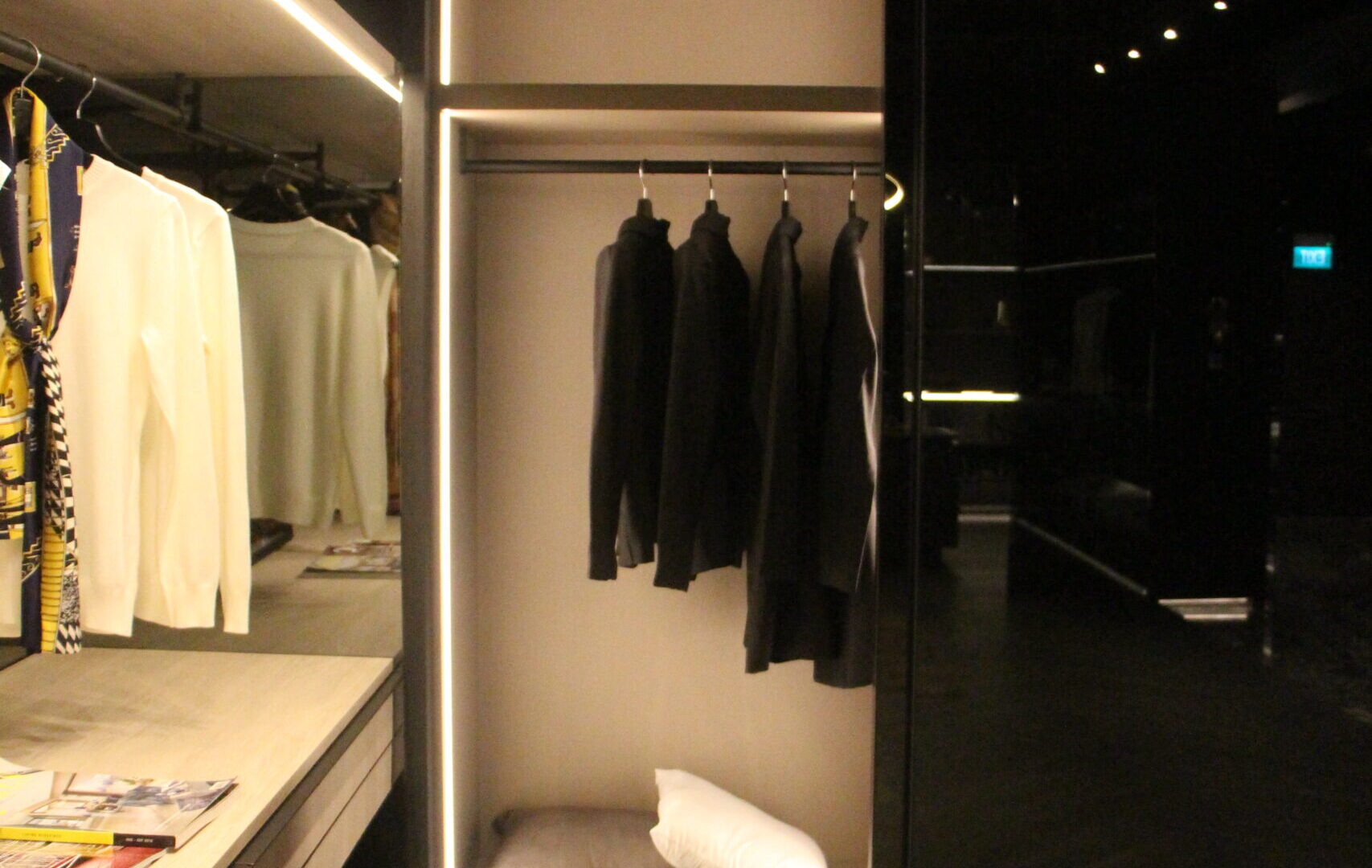 Martlewood Open Concept Customised Wardrobe