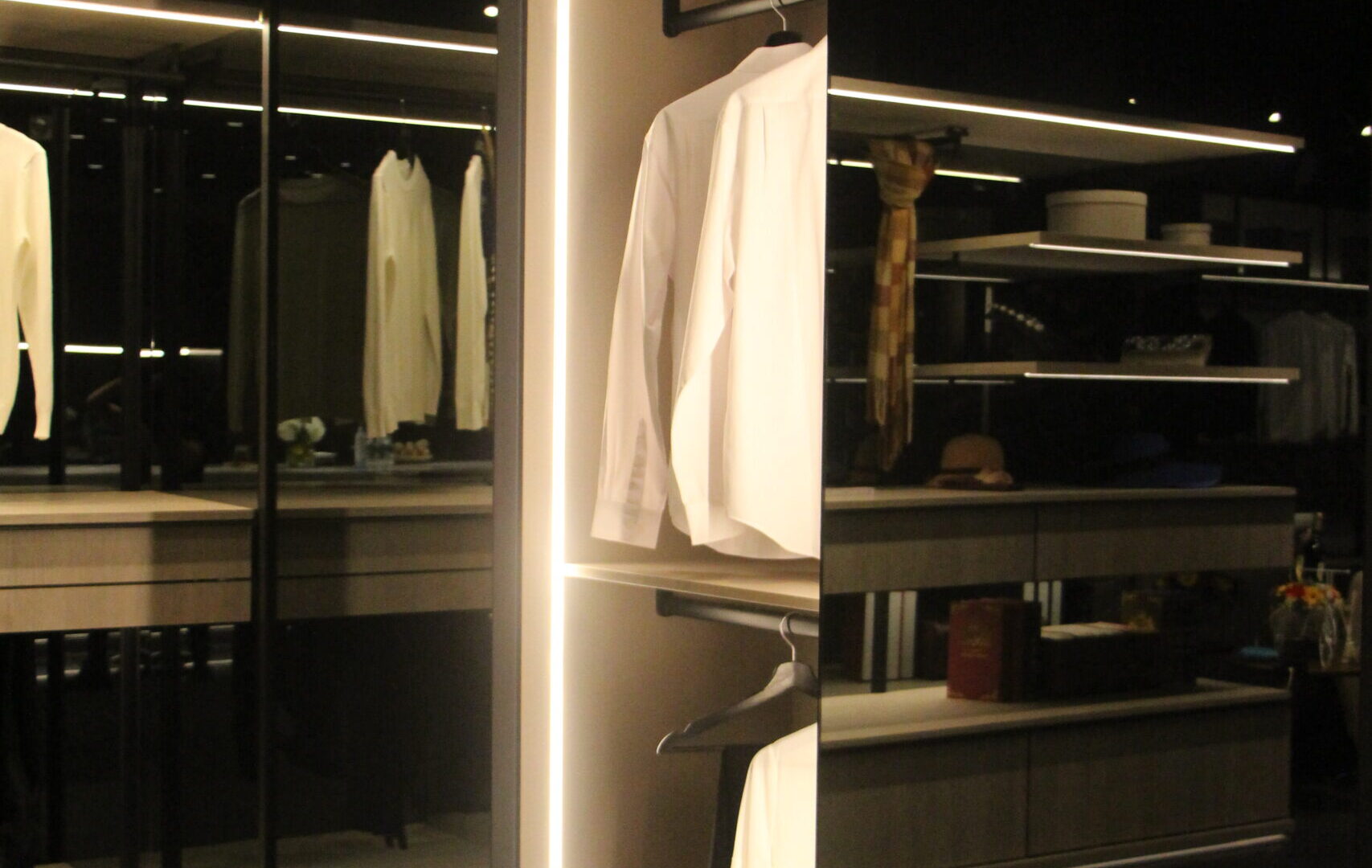 Martlewood Open Concept Customised Wardrobe